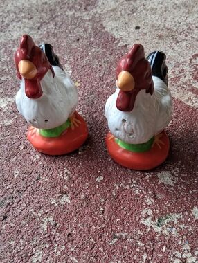 Vintage Salt & Pepper Shakers